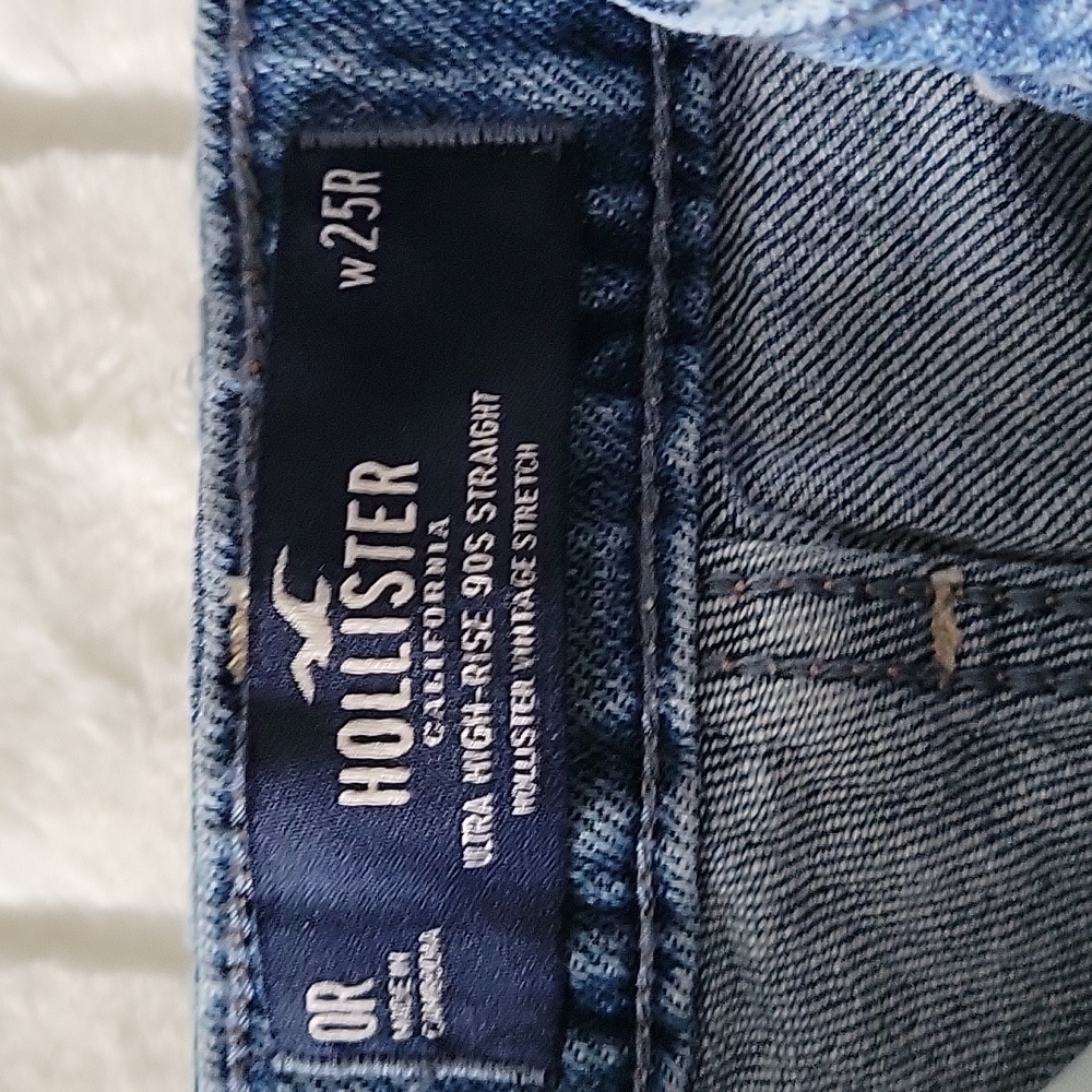 Hollister 90s straight jeans